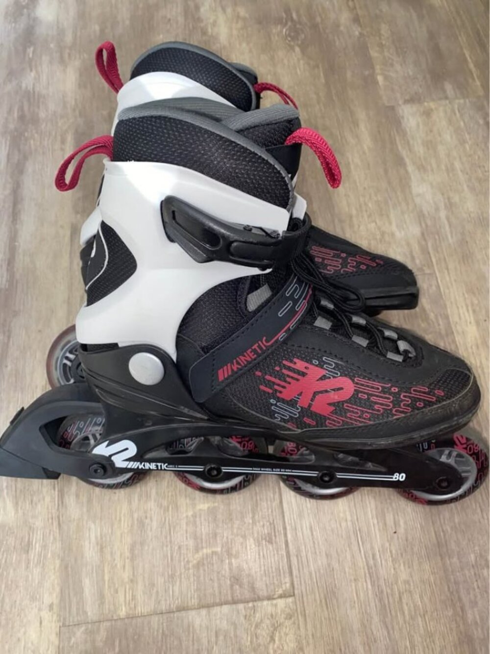 K2 women’s in-line skates